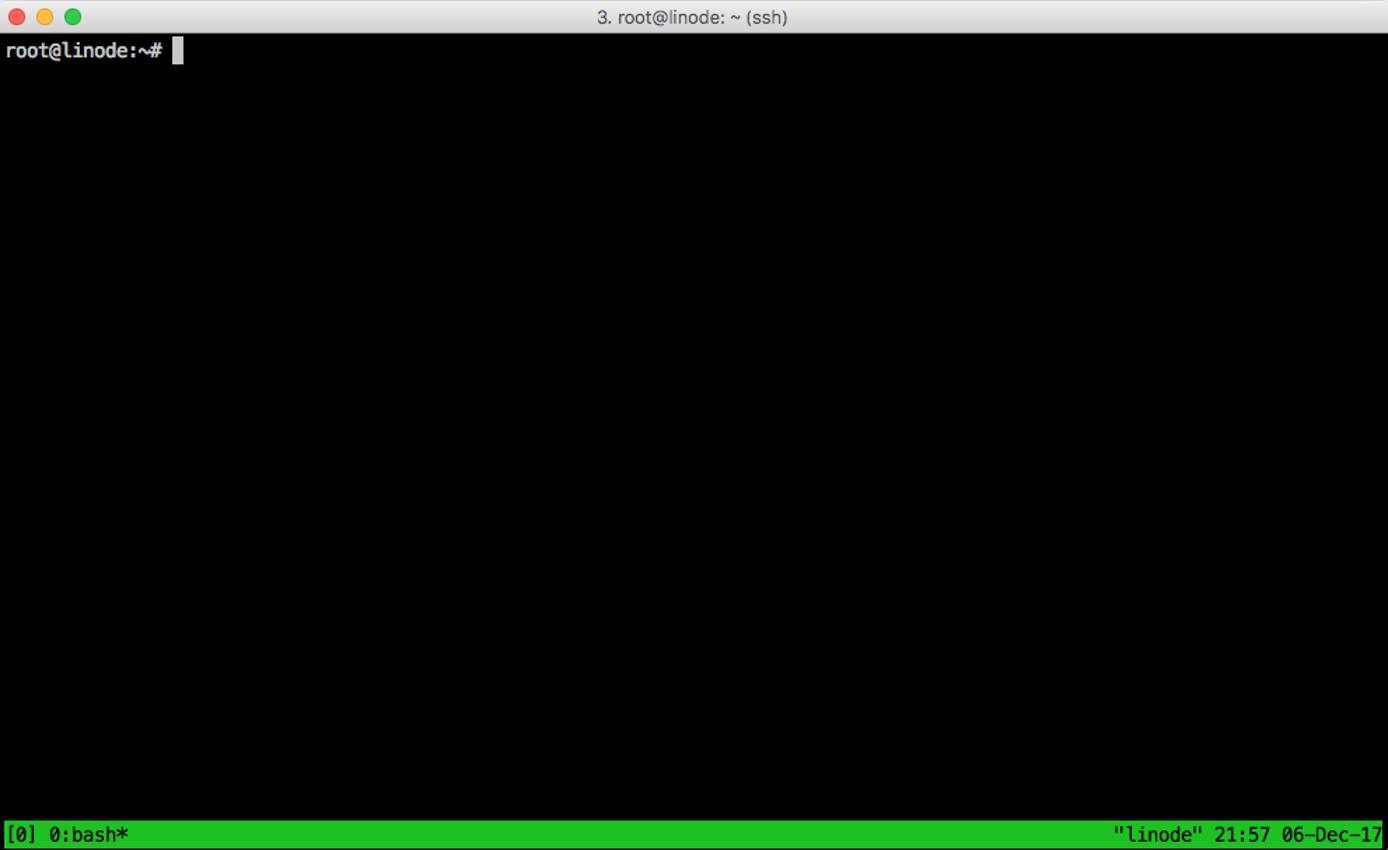 Tmux menu